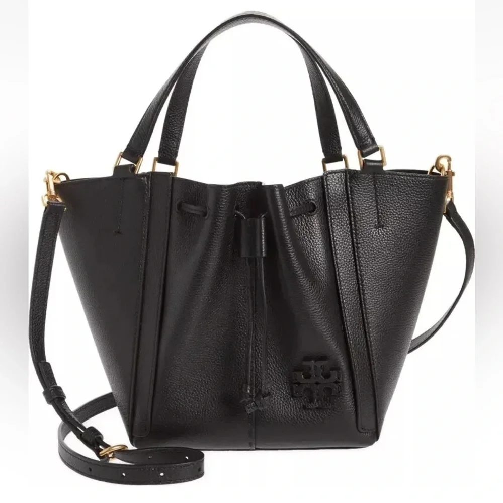COPY - TORY BURCH Black McGraw Dragonflly, NWOT! AUTHENTIC!!